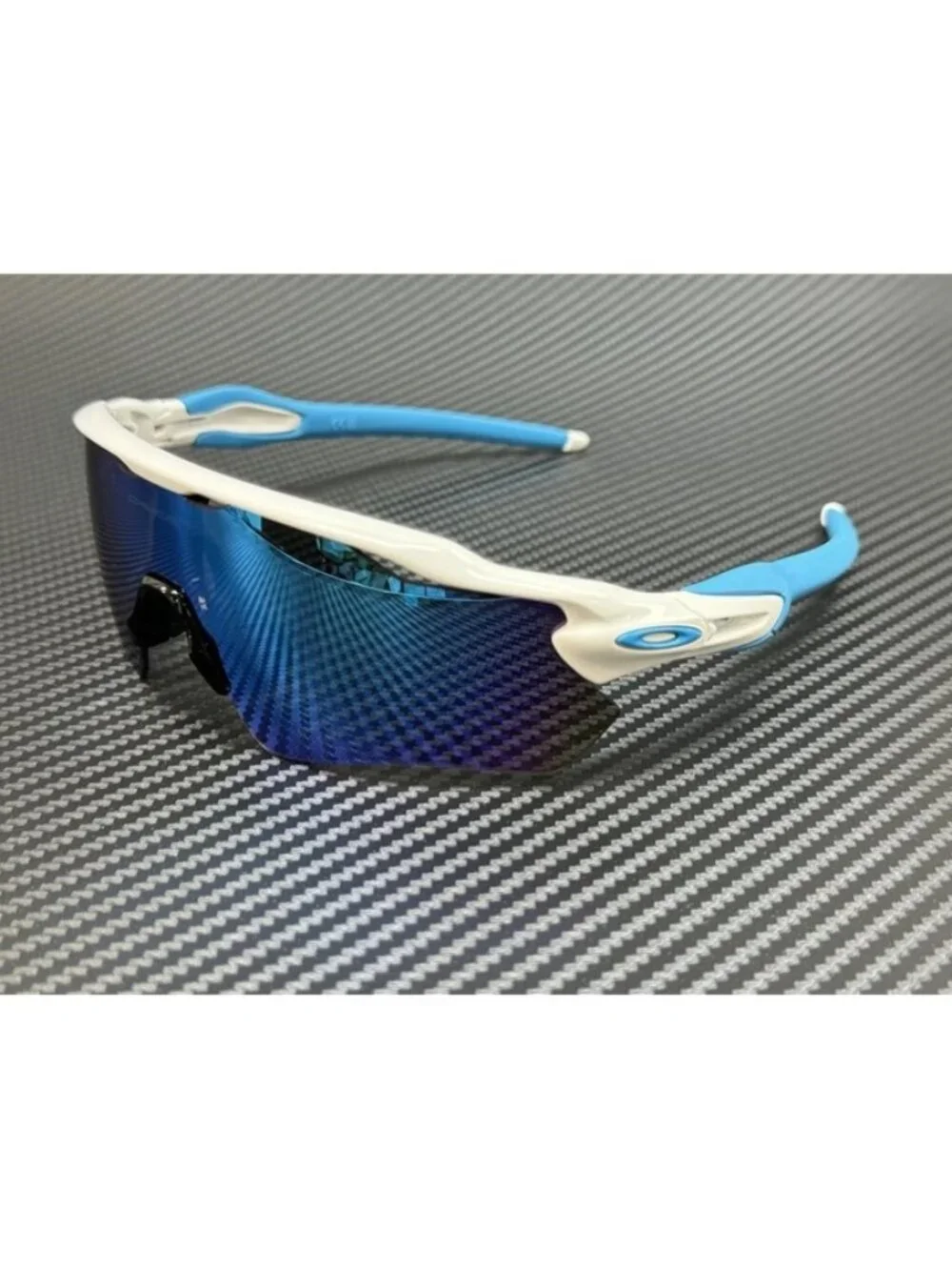 New Oakley Men Polished White Sunglasses 60-22-128